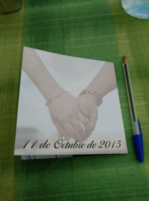Me enseñais vuestras invitaciones? - 3