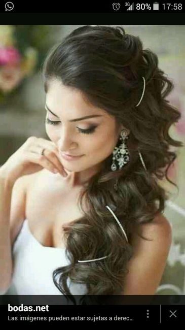 Estoy perdida con el pelo para el día de mi boda !! - 2