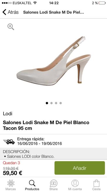 Zapatos novia privalia - 1
