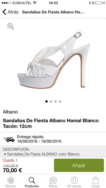 Zapatos novia privalia - 4