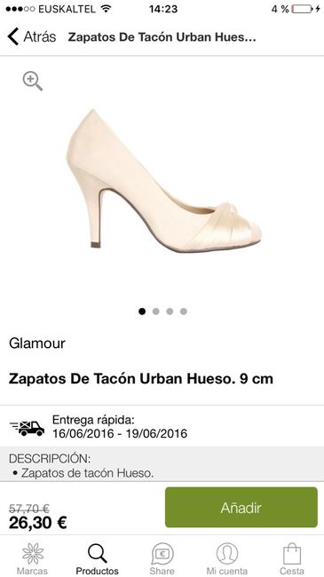 Zapatos novia privalia - 5