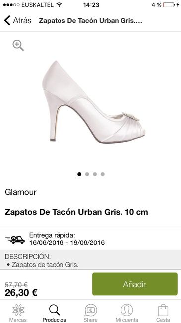 Zapatos novia privalia - 8