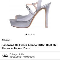 Zapatos novia privalia - 2