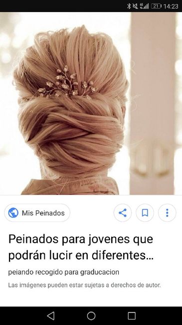 ¡Ayuda! ¿Qué opináis sobre mi maquillaje y mi peinado? - 1