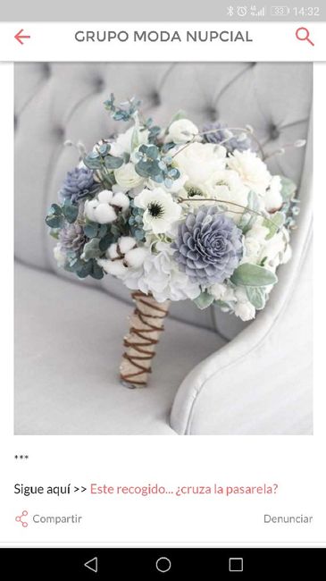 Ramo de novia - 1