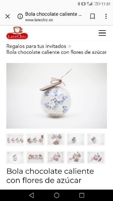 Bolas de navidad personalizadas con mensaje nos casamos! - 1