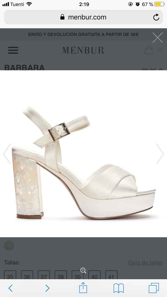 Zapatos de novia - 1
