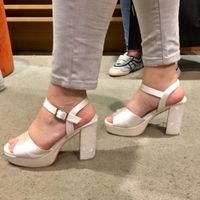 Sandalias tacon muy alto - 1
