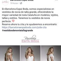  Vestidos de novia tallas grandes - 1