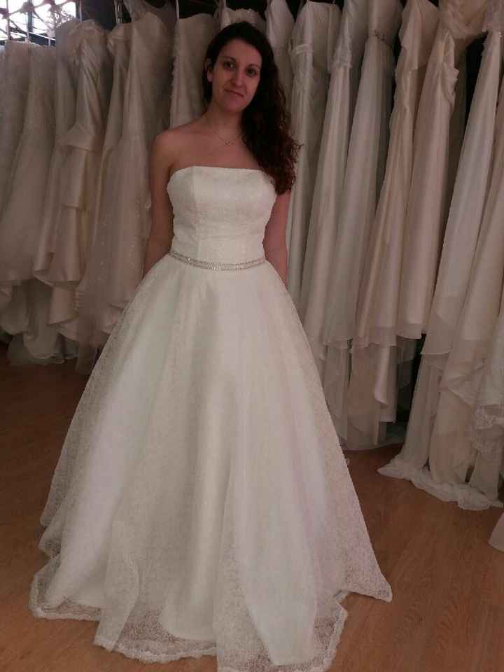 Vestido novia - 1