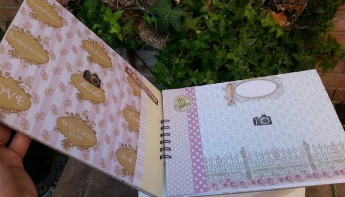 Libro de firmas precioso!!! - 3