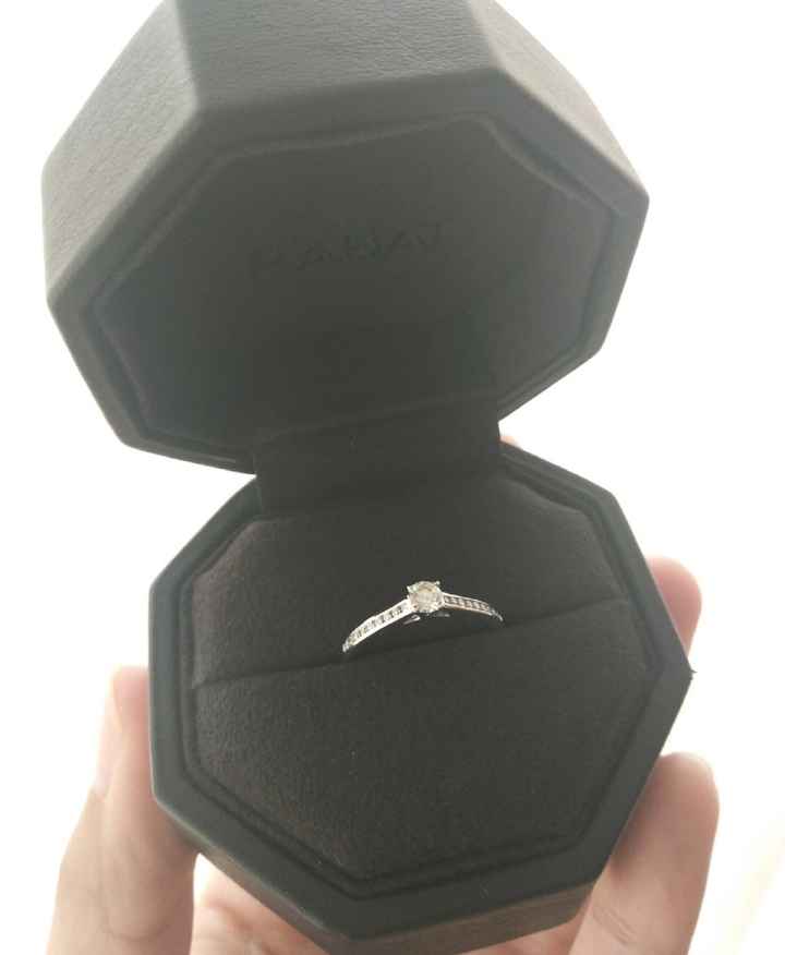 ¡Comparte una foto de tu anillo de compromiso! 😍💍 - 1