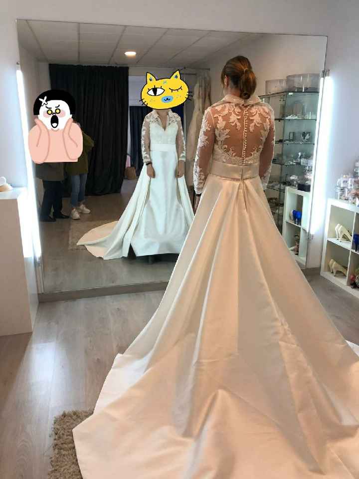 Ya tengo vestido :o - 1