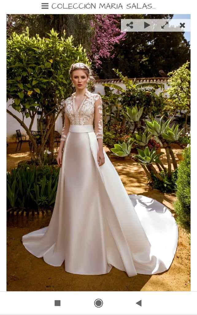 ¡Ayuda con mi vestido, porfi!. - 1