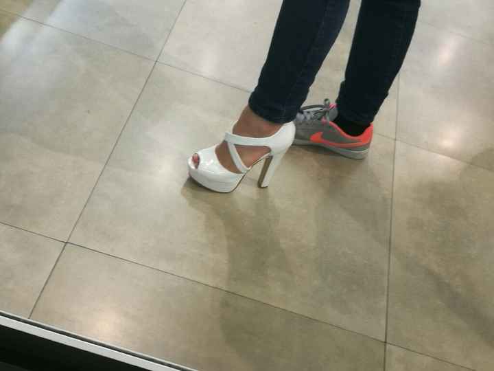 Mis zapatos! - 1