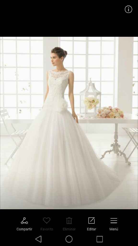 Vestido princesa - 1