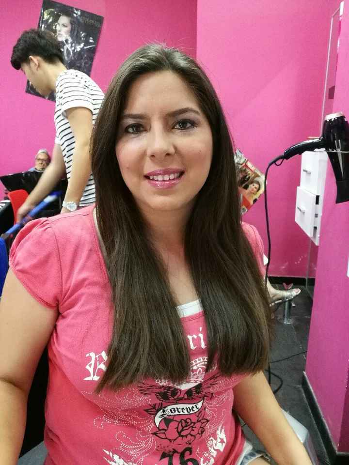 Prueba maquillaje y peinado - 1
