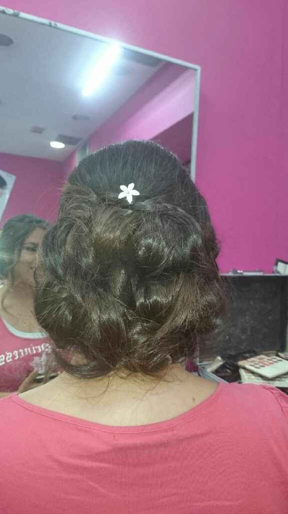 Prueba maquillaje y peinado - 1