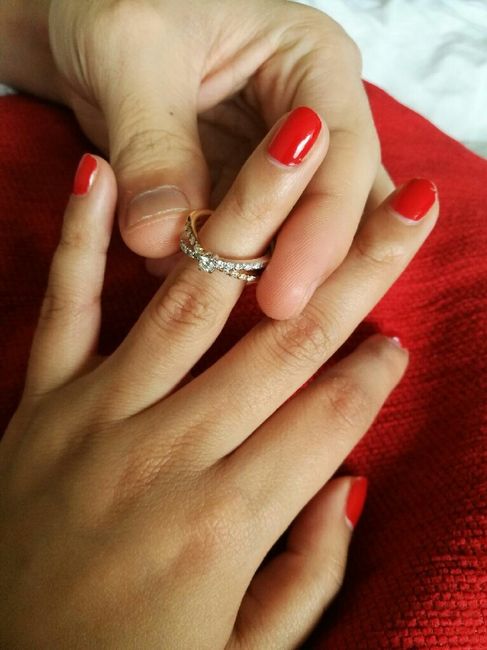 ¿Con piedra o sin?: El anillo de compromiso - 1