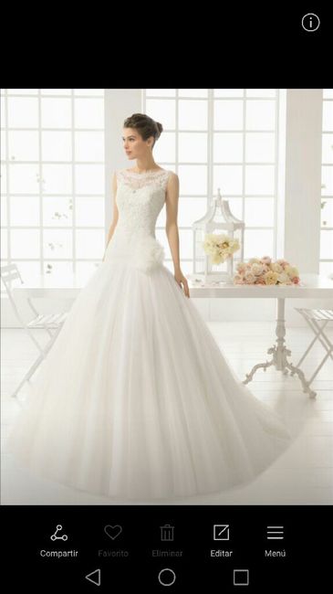 Vestido princesa - 1