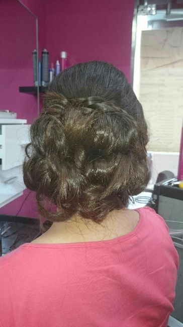 Prueba maquillaje y peinado - 3