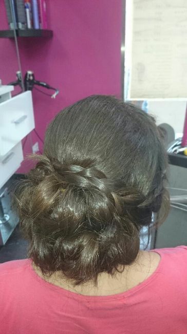 Prueba maquillaje y peinado - 5