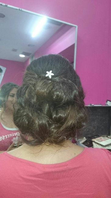 Prueba maquillaje y peinado - 1