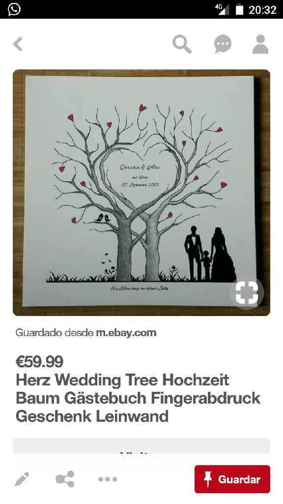 árbol de huellas - 1