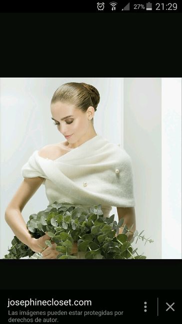 Que ponerse si nos da frio con el vestido ? - 1