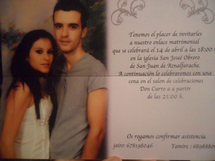 mis invitaciones