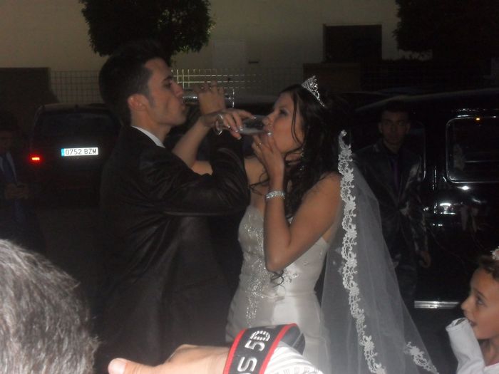 brindis entrada convite