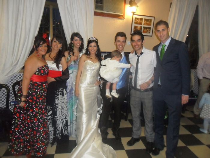 con amigos