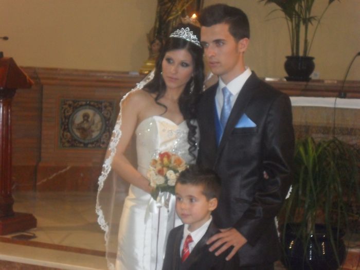 nosotros con mi hijo