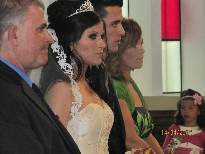 en la iglesia