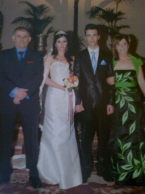 con los padrinos