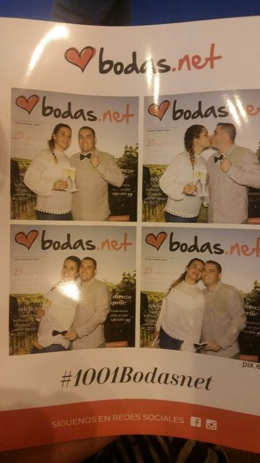 Encantada con 1001 bodas - 1