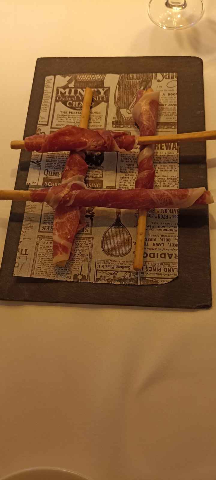 Menú Degustación 😇😇😇 - 2