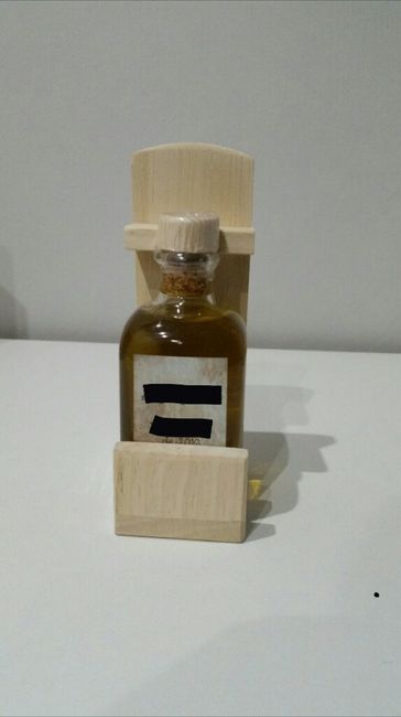 Botellitas para regalar a los invitados - 1