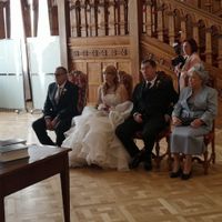 Ceremonia civil en el Palacio de la Magdalena Santander - 1
