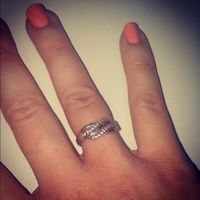 Anillo de pedida