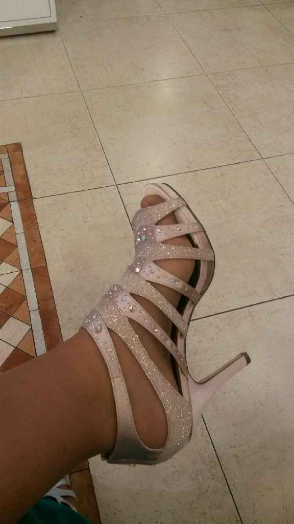 Zapatos rosa cuarzo - 1
