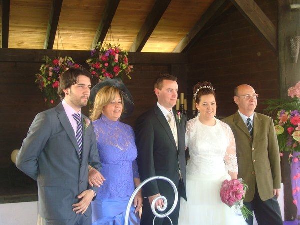 nuestra boda.