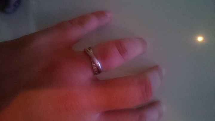 Pongamos todas nuestro anillo de compromiso - 1