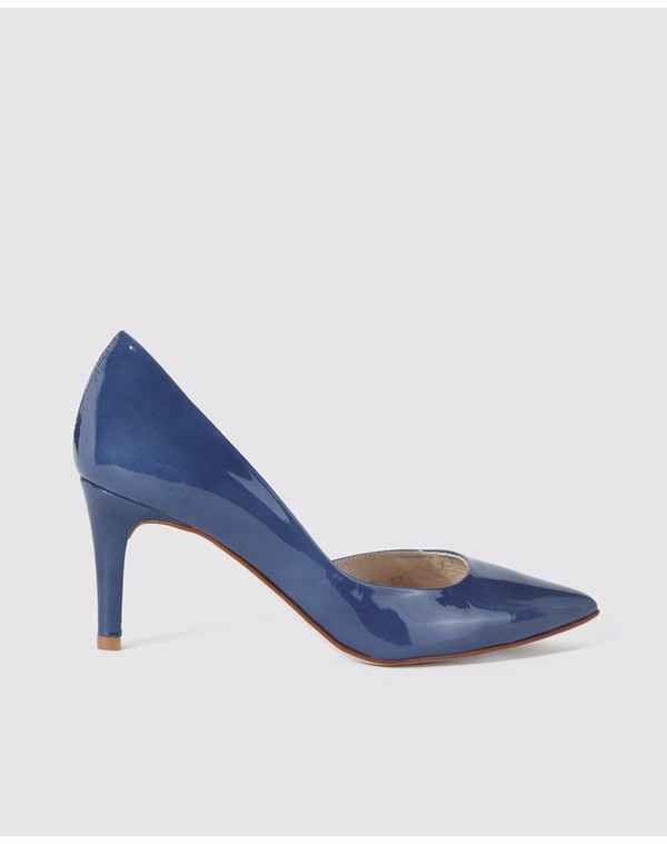 zapato azul