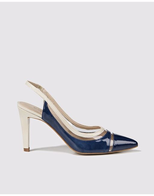 zapato azul