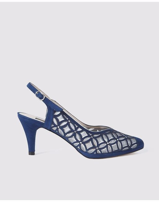 zapato azul
