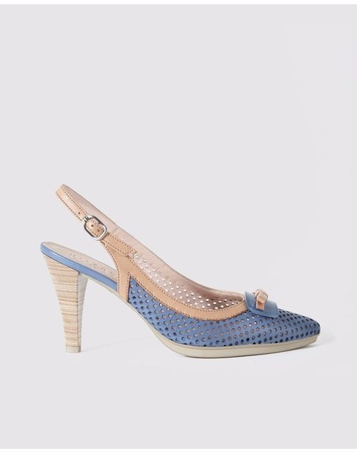 zapatos azul