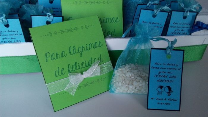 mis saquitos de arroz y lágrimas de la felicidad (1)