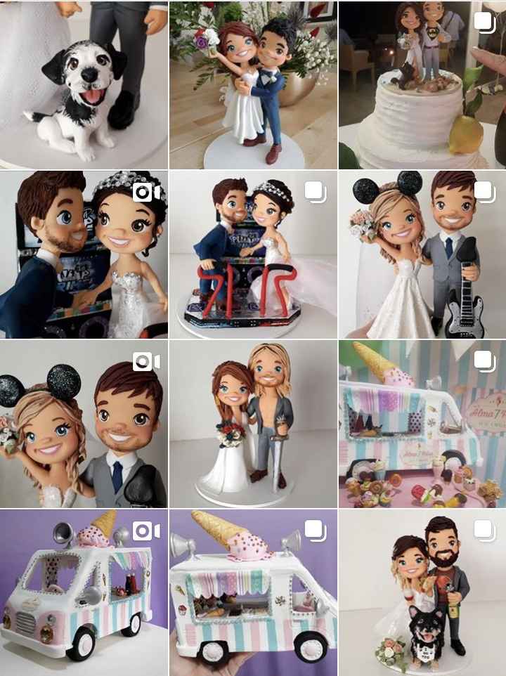 Figuras para la tarta - 1
