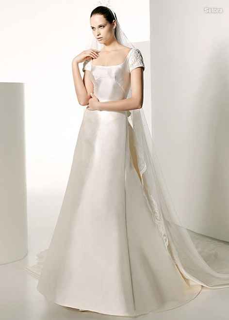 modelo setora, pronovias 2009